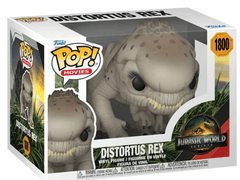 Funko Jurassic World Rebirth POP! Movies Distortus Rex Vinyl Figure #1800